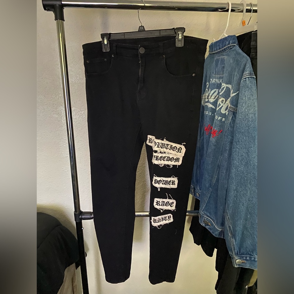 Forever 21 Skinny jeans 36x30